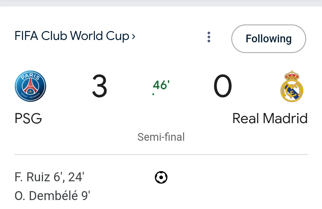 GOgbimi's tweet photo. Can Real Madrid do this come back. 

Let wait and see 🤓🤓🤓 https://t.co/s2ph7p7j39