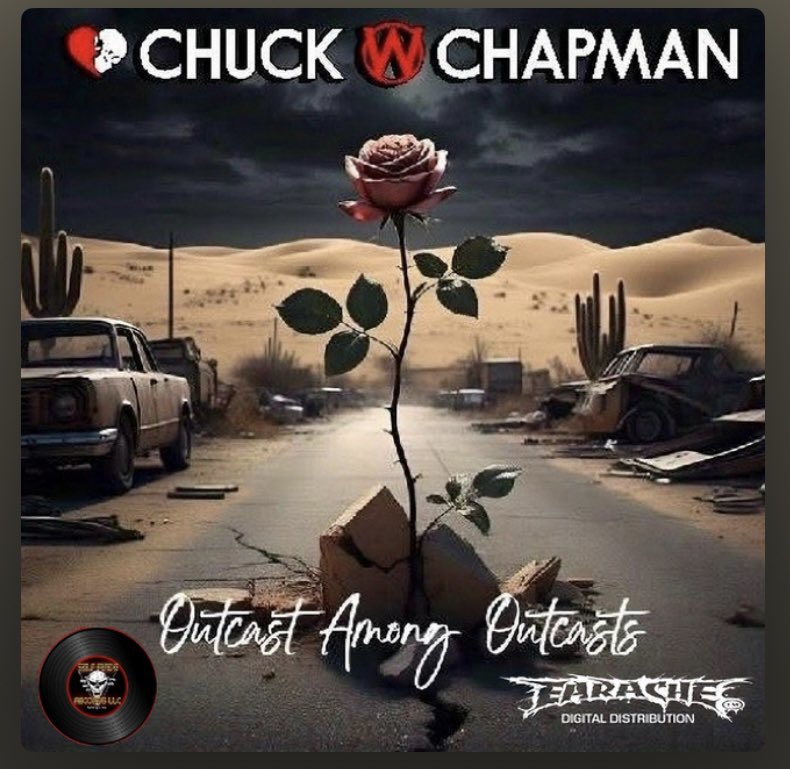 Hair Metal Messiah (@hairmtlmessiah) on Twitter photo ALBUM REVIEW Chuck W Chapman “Outcast Among Outcasts”
<a href="/ChuckWChapman/">Chuck W Chapman</a> didn’t just drop an album, he dropped a goddamn confession booth made of amplifiers, and let every misfit, loner, and late night overthinker inside. “Outcast Among Outcasts” is ten tracks of soul-scorched Rock ALBUM REVIEW Chuck W Chapman “Outcast Among Outcasts”
<a href="/ChuckWChapman/">Chuck W Chapman</a> didn’t just drop an album, he dropped a goddamn confession booth made of amplifiers, and let every misfit, loner, and late night overthinker inside. “Outcast Among Outcasts” is ten tracks of soul-scorched Rock