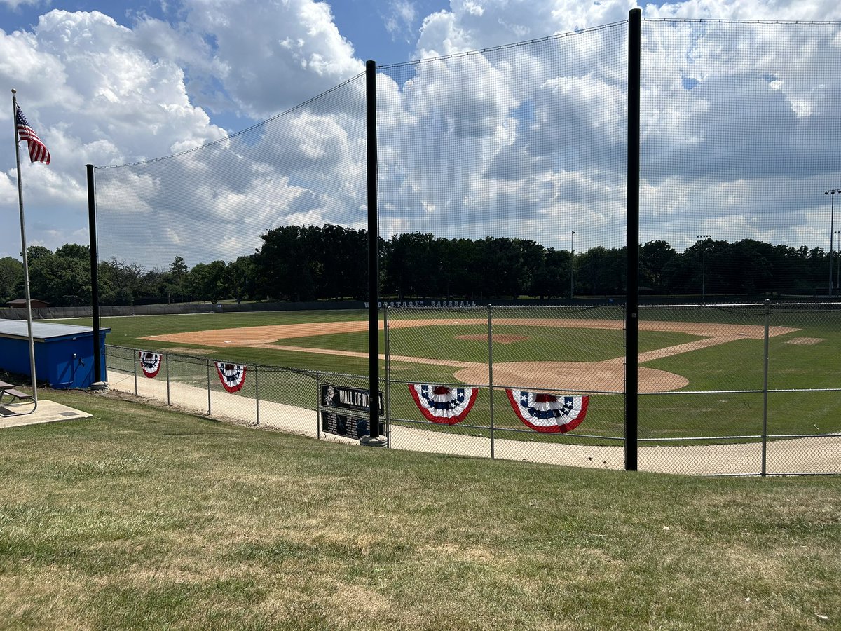 BlueStreakBSB's tweet image. Dream is ready for the MCYSA tournament! @JoeAguilar64 @MCYSA_Baseball @NWHPreps thanks to our city guys for their dedication and hard work! #bluepride