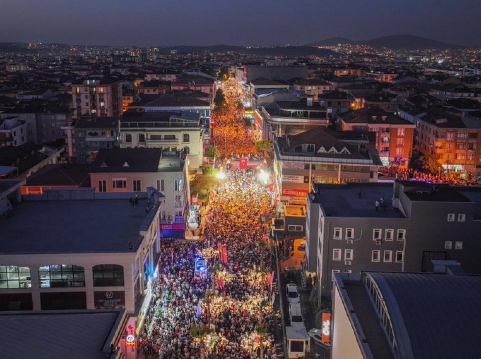 Çok güzelsin Sancaktepe.