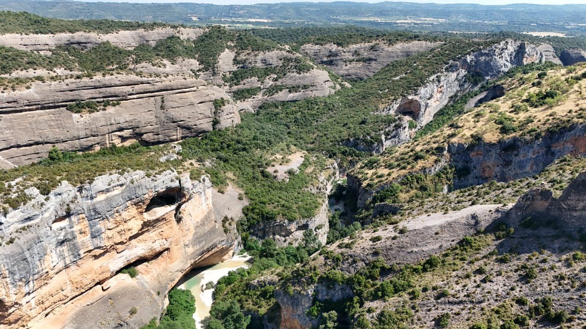 captainloac's tweet image. #Alquezar #Espa