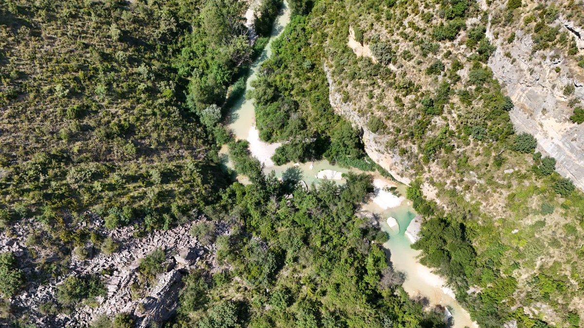 captainloac's tweet image. #Alquezar #Espa