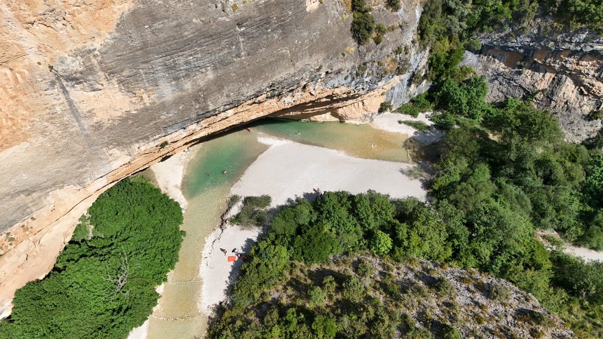 captainloac's tweet image. #Alquezar #Espa