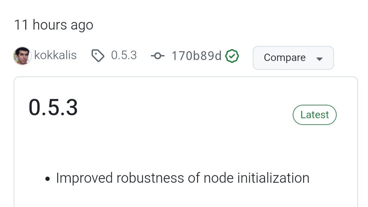 Pi Node version 0.5.3  released.
#PiNetwork2025 #PiNetwork #pinode