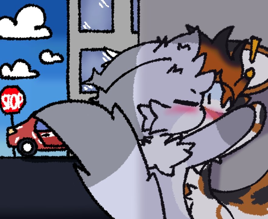 KumenoSnowflake's tweet image. comm done!