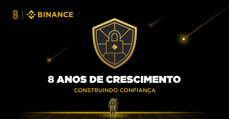 🔐 Cripto é liberdade... mas também é responsabilidade.
Na numerologia, o número 8 representa equilíbrio. ⚖️

Na Binance, buscamos esse equilíbrio todos os dias:
🌀 Descentralização + confiança
💻 Código + comunidade
🚀 Inovação + propósito

8 anos aprendendo a sustentar essa