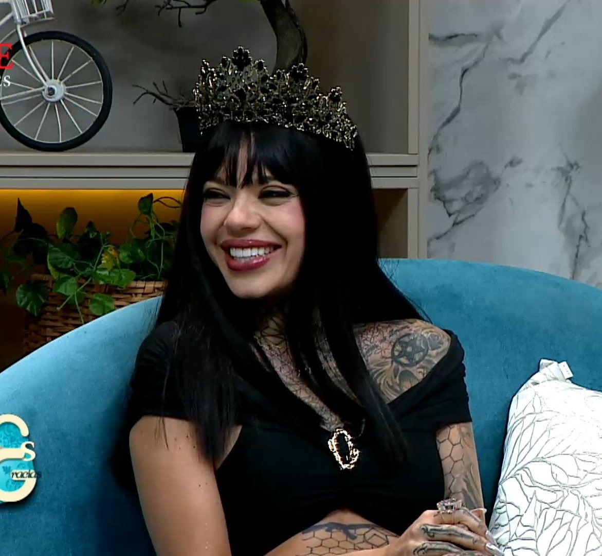 Esta sonrisa? Dénmela siempre.