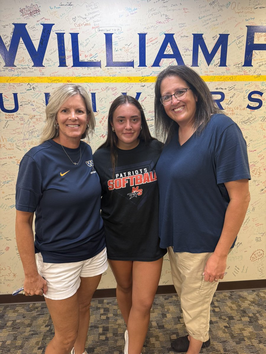 morgan_timmins's tweet image. After a great visit with Coach North, and conversation with Coach Bedford I am excited to announce that I have received an offer from William Penn University for both softball and basketball!! @WPU_Softball @StatesmenWBB @patriotsgbball @MSPatriotsSB @A_Phillips4 @NEAttackRiseSel