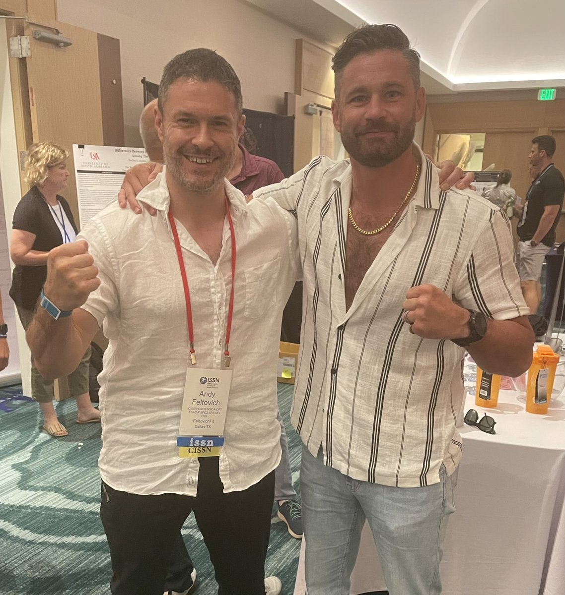 FeltovichFit (@feltovichfit) on Twitter photo Would like to thank International Society of Sports Nutrition (<a href="/IntSocietySN/">International Society of Sports Nutrition (ISSN)</a>) for another great conference in Delray Beach, Florida, last month.
I got to meet this legend, warrior-scholar Chris Algieri (<a href="/ChrisAlgieri/">Chris Algieri</a>), nutritionist and boxing/kickboxing champion.
We had a good Would like to thank International Society of Sports Nutrition (<a href="/IntSocietySN/">International Society of Sports Nutrition (ISSN)</a>) for another great conference in Delray Beach, Florida, last month.
I got to meet this legend, warrior-scholar Chris Algieri (<a href="/ChrisAlgieri/">Chris Algieri</a>), nutritionist and boxing/kickboxing champion.
We had a good