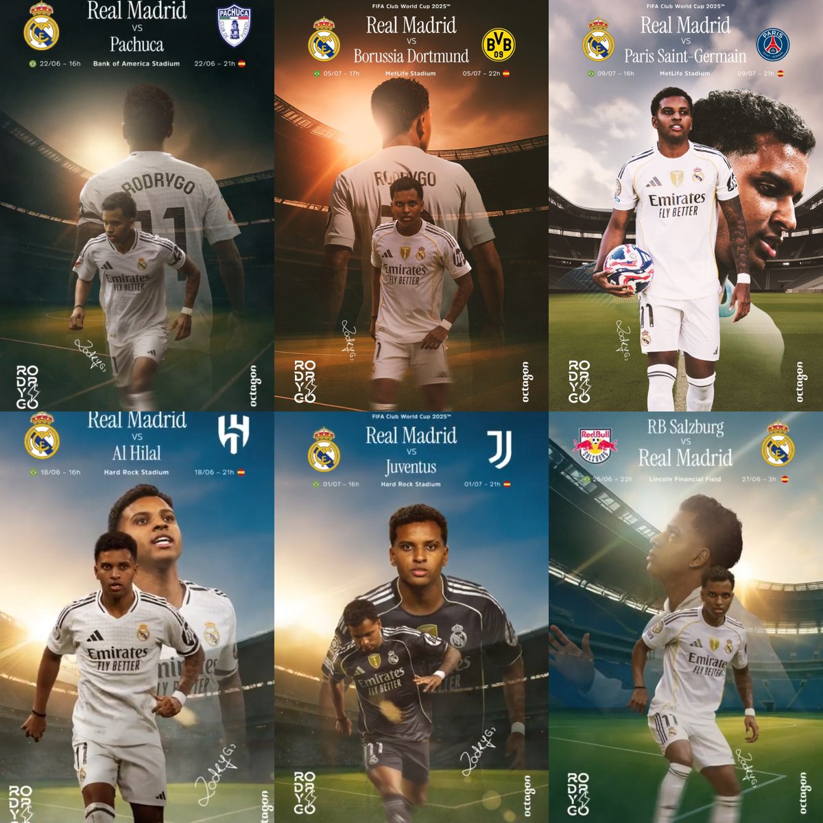 Rodrygo at The #ClubWorldCup