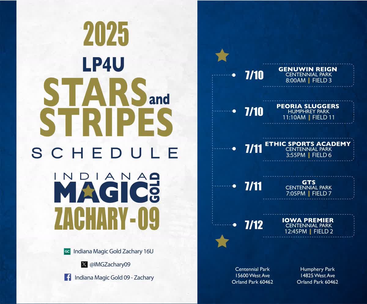 Excited for this weekend in Chicago! GO M⭐️GIC! <a href="/IMGZachary09/">Indiana Magic Gold 27/28 - Zachary</a> <a href="/CoachDeOliveira/">☘️Irish Coach Boo!☘️</a> <a href="/coach_toric/">Tori Constantin</a> <a href="/Coach_Debrosse/">Lex Debrosse</a> <a href="/coachjennyrohn/">Jenny Rohn</a>