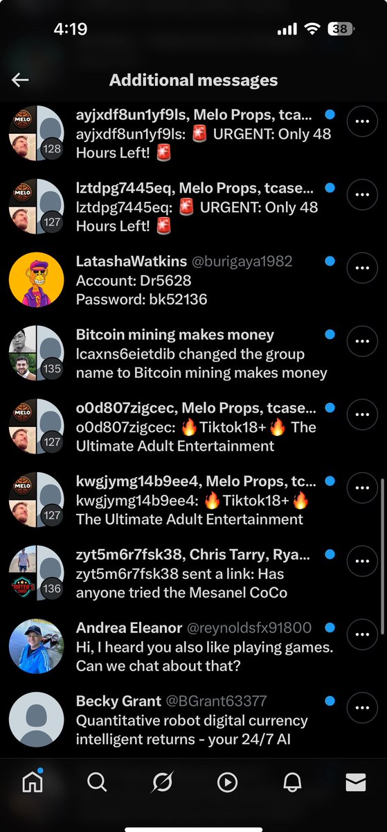 Great state of the app