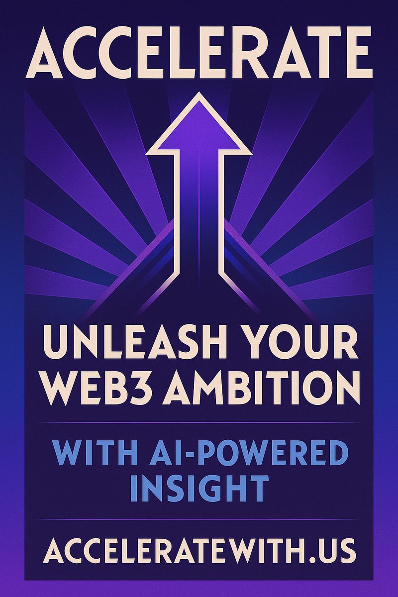 ABlockUnchained's tweet image. What do you need to Accelerate in web3?

Who&apos;s the next person you need to meet?

@AccelerateWeb3