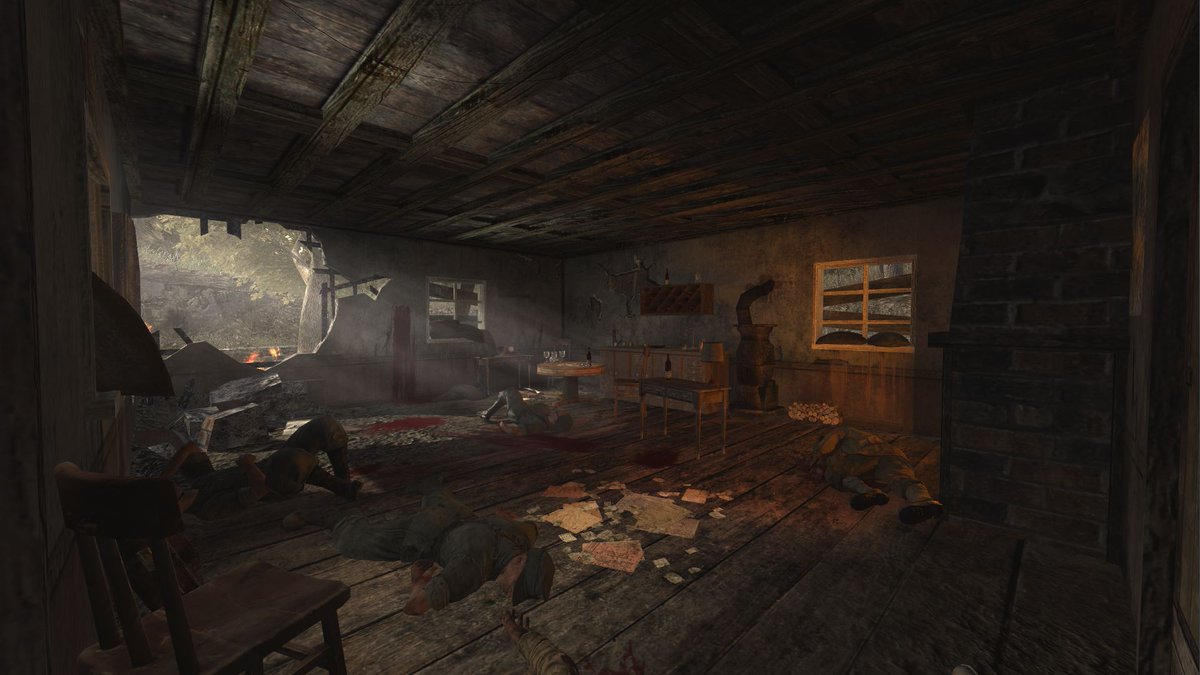 JonFord182's tweet image. Remastered a scene from my favorite World at War mission "Their Land, Their Blood" #Blackops3 #modtools