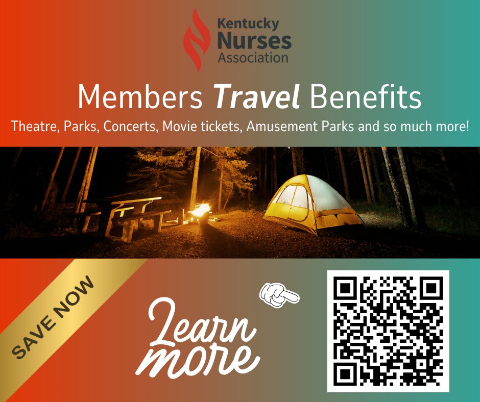 KNA Members – Your Ticket to Big Savings! memberdeals.com/nursingworld/?…
 As a KNA member, you get exclusive discounts on amusement parks, movies, concerts, flights, and so much more! Whether you're planning a weekend getaway or just a fun night out — your membership has you covered.