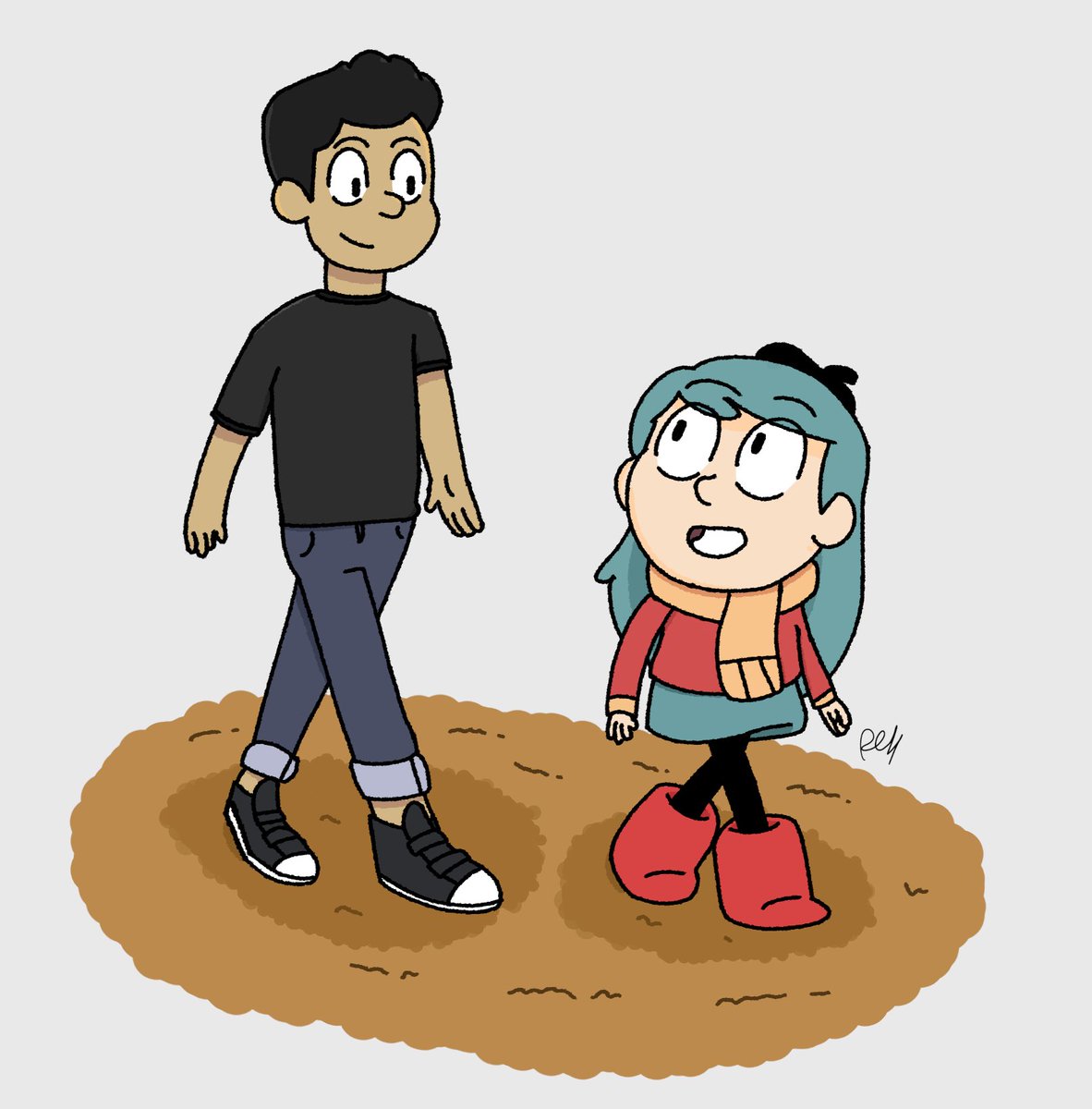 Two dweebs walking

#hilda #hildatheseries #reyggtv #myart #commsopen