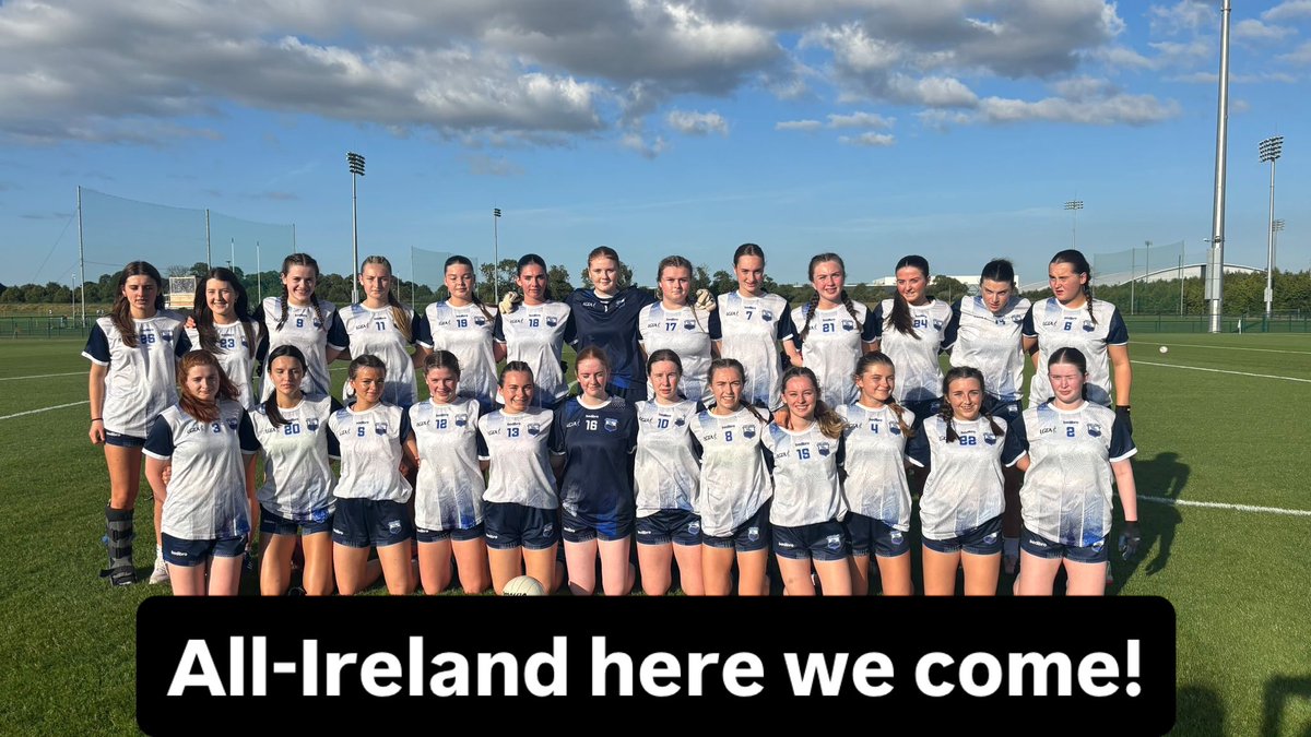 Waterford are through to the 
<a href="/ZuCarIreland/">ZuCar</a>
 All-Ireland U18 Final #LGFA #Zucar #ladiesgaelicfootball