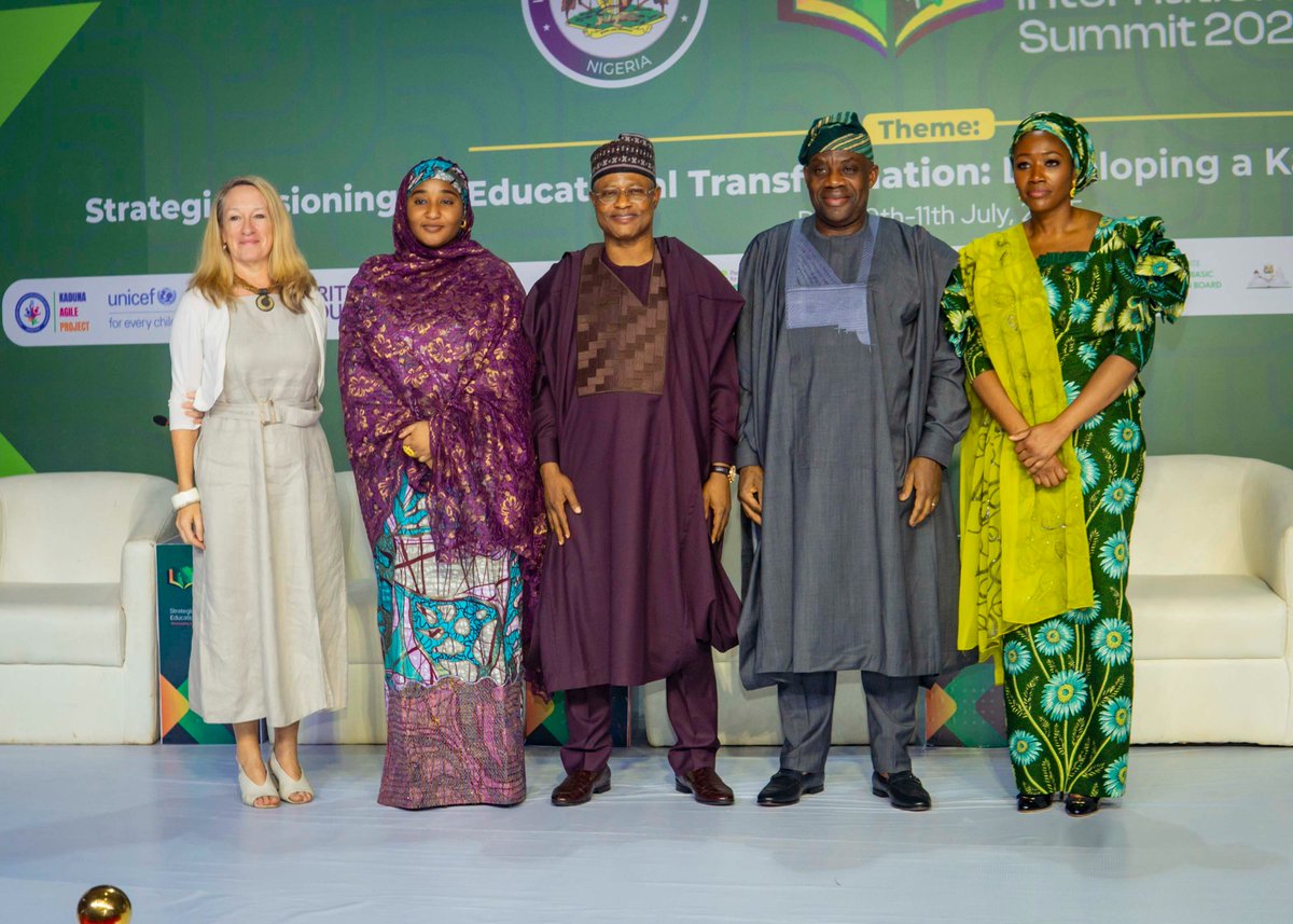 kenerylove's tweet image. It is an honor to witness the opening ceremony of the KADA EduPACT International Summit 2025, graced by the presence of the Kaduna State Governor, the Honorable Minister of Education of the Federal Republic of Nigeria, and other distinguished guests.
#kadaedupactinternational