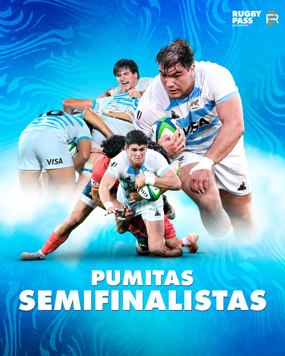 RugbyPass ES (@rugbypass_es) on Twitter photo PATRIOTAS 🇦🇷
#WorldRugbyU20s PATRIOTAS 🇦🇷
#WorldRugbyU20s