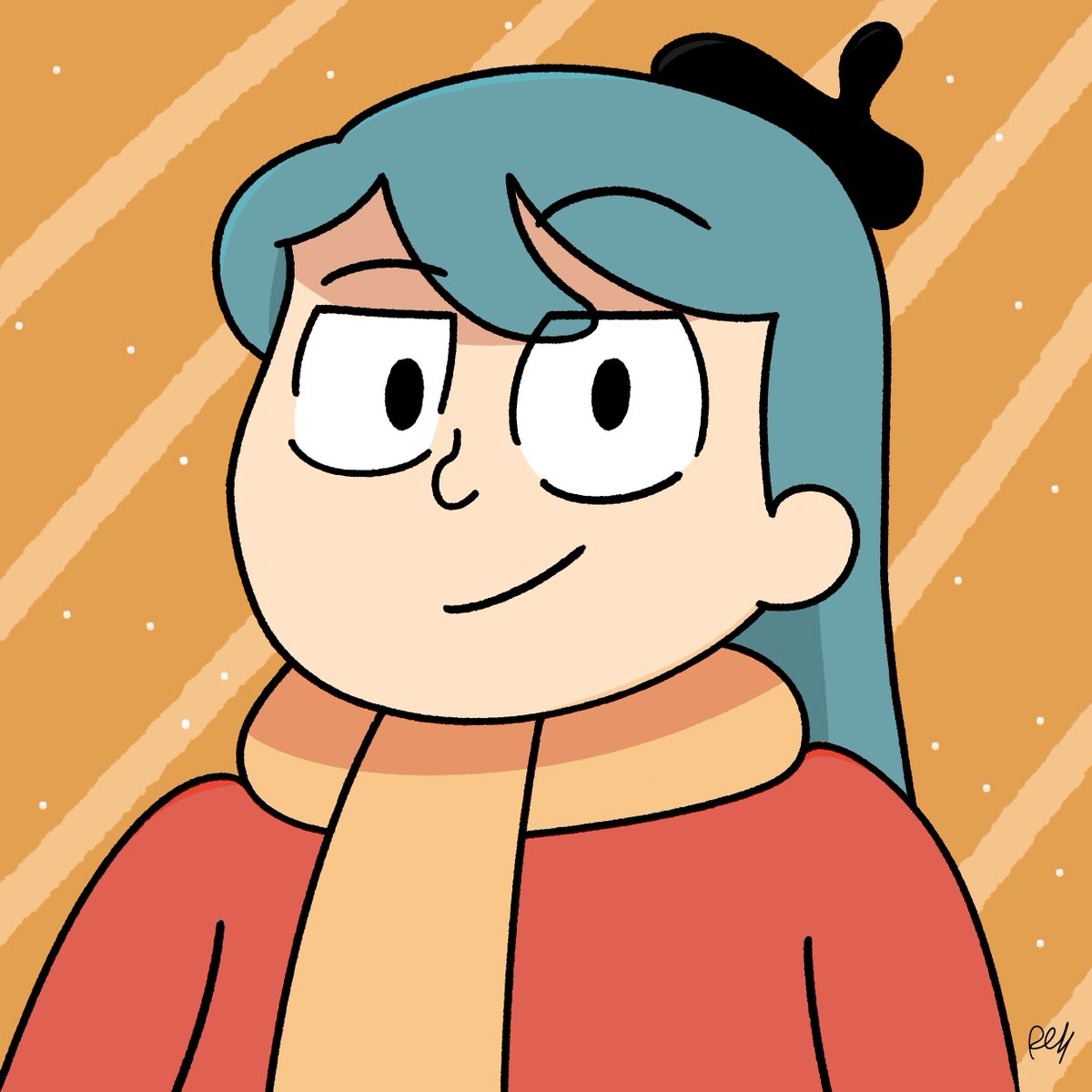 Blue haired stinker

#hilda #Hildatheseries #myart #commsopen