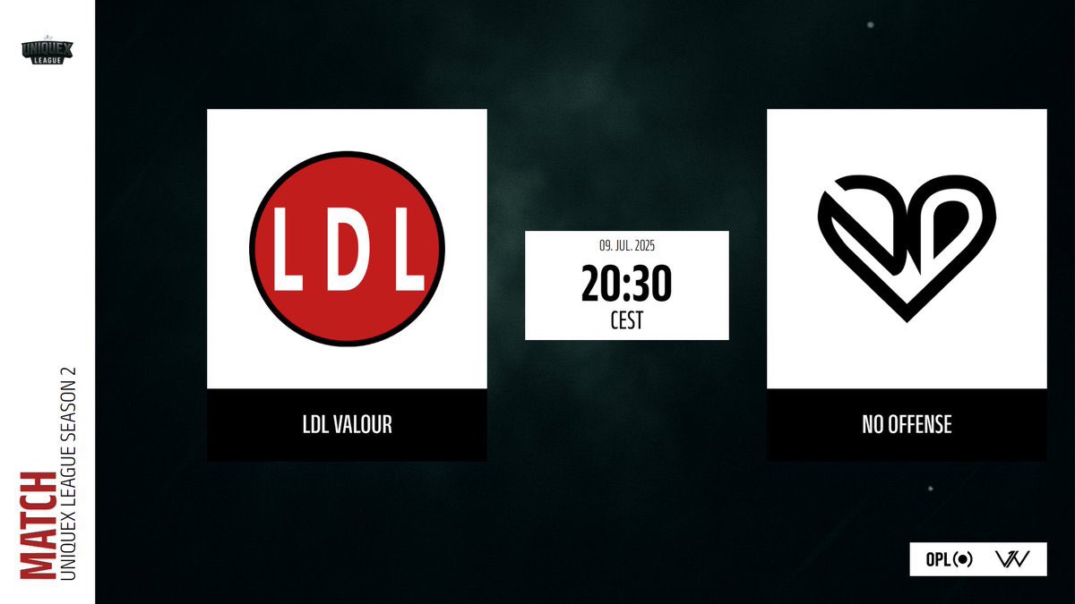 UniqueX League (@uniquex_league) on Twitter photo NOF takes Map 2 (LDLโs pick)! Weโre heading to the decider Map!
Whoโs punching their ticket to the Grand Final?
๐บ๏ธSkyscraper 7:4 โก๏ธ <a href="/Valour_GG/">Valour eSports</a>
๐บ๏ธNighthaven 7:4 โก๏ธ <a href="/NOFATW/">NO Offense</a>
๐บ๏ธBorder ๐ฅ
Come join the action!๐ฅ
twitch.tv/myszkovic NOF takes Map 2 (LDLโs pick)! Weโre heading to the decider Map!
Whoโs punching their ticket to the Grand Final?
๐บ๏ธSkyscraper 7:4 โก๏ธ <a href="/Valour_GG/">Valour eSports</a>
๐บ๏ธNighthaven 7:4 โก๏ธ <a href="/NOFATW/">NO Offense</a>
๐บ๏ธBorder ๐ฅ
Come join the action!๐ฅ
twitch.tv/myszkovic