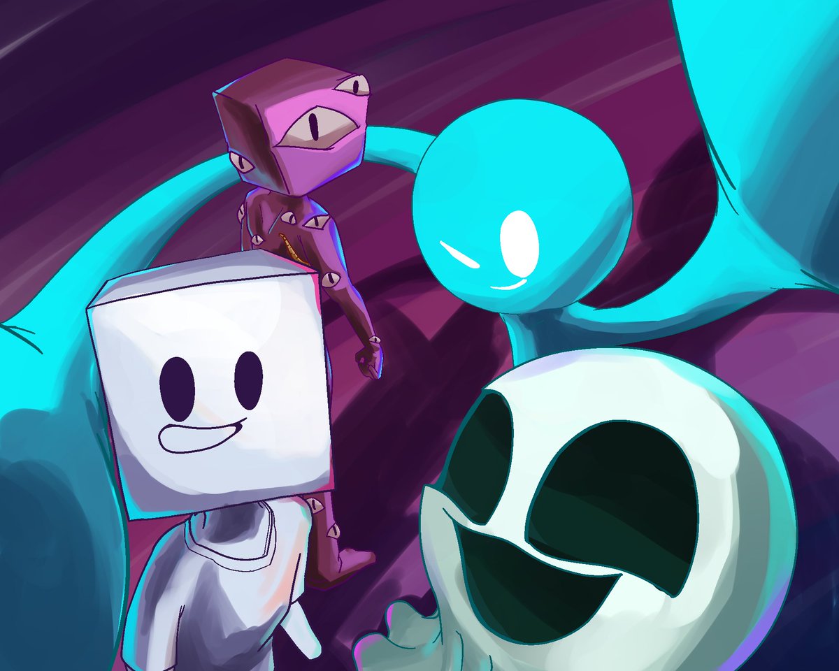 BreadMouthwash's tweet image. Group Photo artfight.net/attack/1059216… #artfight #artfight2025
They are a very special group of people, their lives must be very interesting.
(All Character by @SandAnth )