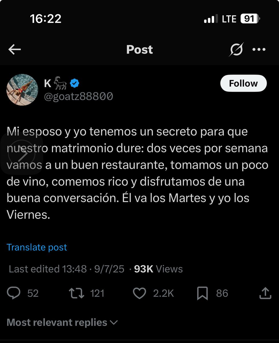 X es como TikTok, pero la gente roba tweets en vez de ideas de videos.