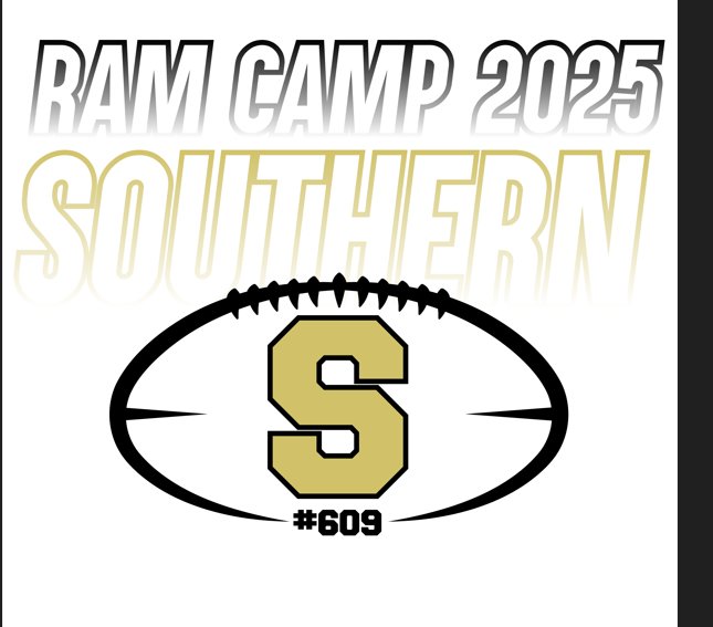 Thank you, campers, coaches, trainers, and parents, on making the 2025 <a href="/RamCampFootball/">Ram Camp</a> a success. Appreciated the efforts of all. <a href="/SRHS_FB/">Southern Regional Football</a> <a href="/RDHSFootball/">River Dell Football</a> <a href="/AbsegamiFB/">Absegami Football</a> #609 <a href="/ArtMargulies/">Art Margulies</a> <a href="/NScaz/">Nicholas Scaramazza</a> 
<a href="/RitasItalianIce/">Rita's Italian Ice</a> #SFPA
