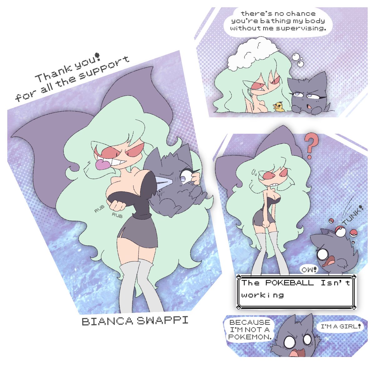 Bianca tweet media
