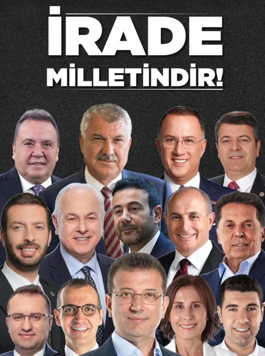 İrade milletindir.Baskanlarımızı bırakın.Onları biz seçtik.