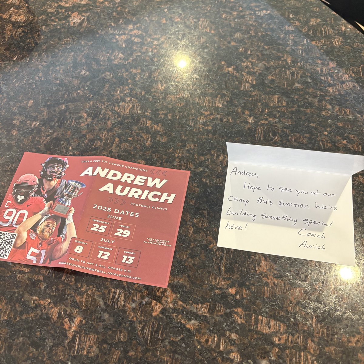 Andrew Hoerter (@andrew_hoerter0) on Twitter photo Thank you <a href="/HarvardFootball/">Harvard Football</a> and <a href="/Coach_Aurich/">Andrew Aurich</a> for the mail and hand written letter!
<a href="/skwilliamsjr/">Steve Williams</a>
<a href="/Coach_Joel_Lamb/">Joel Lamb</a>
<a href="/dupontmanualfb/">dupontmanualfootball</a>
<a href="/Coach_Casper/">Coach Casey Casper</a>
<a href="/KennyHoerterJr/">Kenny Hoerter Jr.</a> Thank you <a href="/HarvardFootball/">Harvard Football</a> and <a href="/Coach_Aurich/">Andrew Aurich</a> for the mail and hand written letter!
<a href="/skwilliamsjr/">Steve Williams</a>
<a href="/Coach_Joel_Lamb/">Joel Lamb</a>
<a href="/dupontmanualfb/">dupontmanualfootball</a>
<a href="/Coach_Casper/">Coach Casey Casper</a>
<a href="/KennyHoerterJr/">Kenny Hoerter Jr.</a>