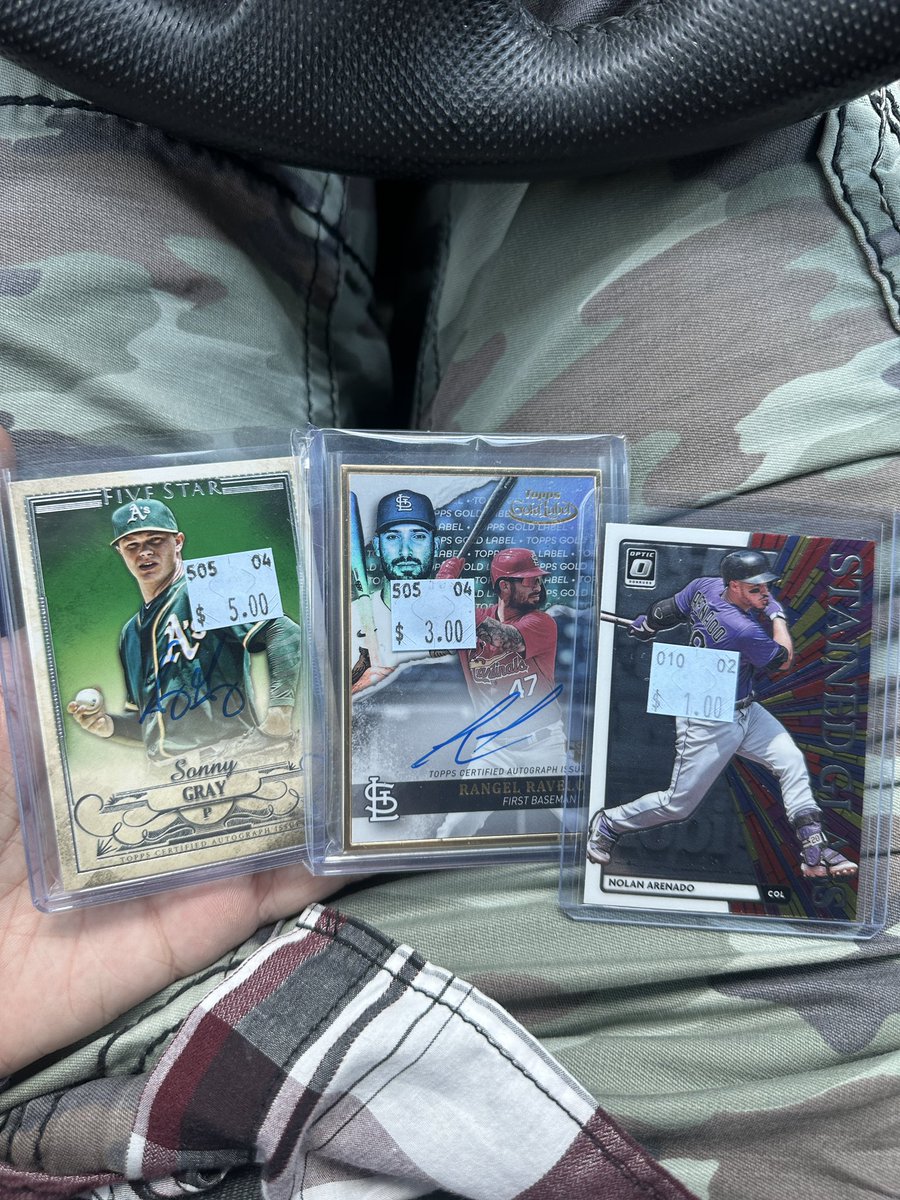 Couldn’t say no again… card shop at the box at retail