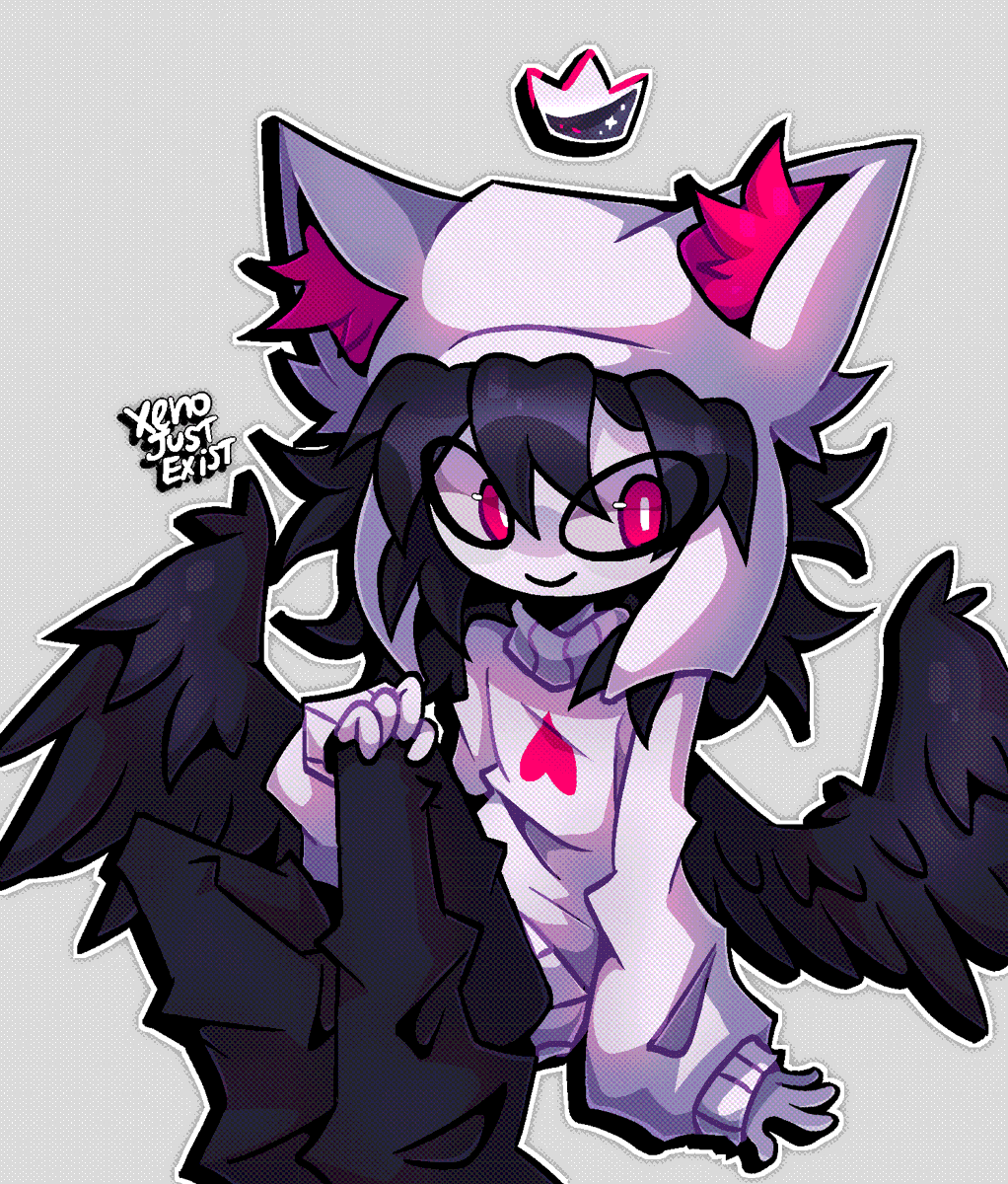 HYPERGRAPED's tweet photo. artfight attack on @cryptae_ 
#arf #artfight2025 #ArtistOnTwiter #clipstudio #aftereffects https://t.co/uUY56Le1sb