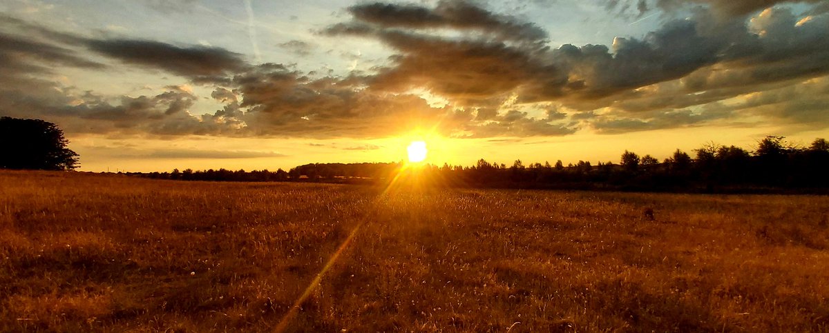 A rather impressive end to the day