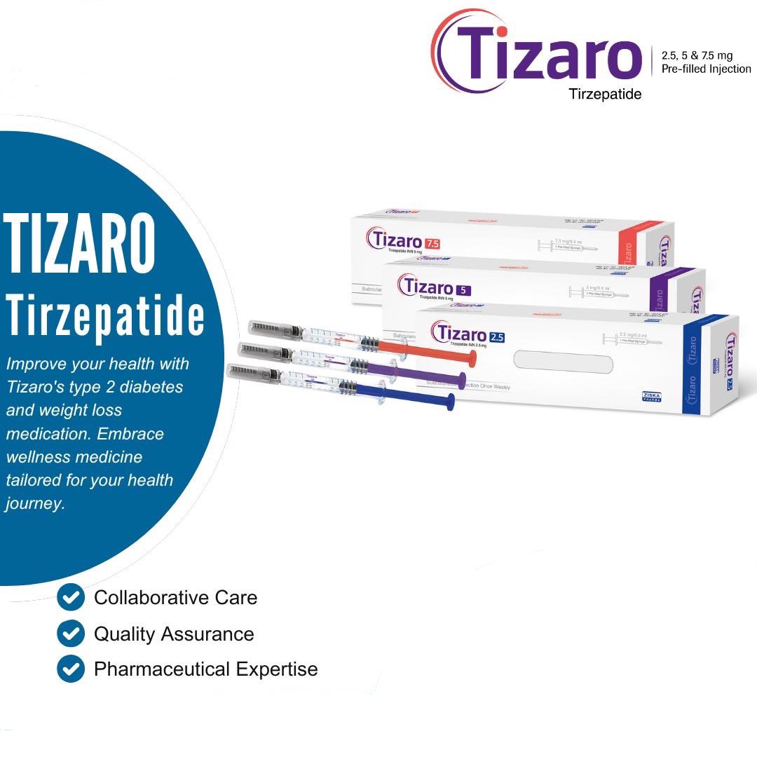 The first and only FDA-approved GLP-1 and GIP receptor agonist, Tirzepatide is the revolutionary dual-action medication designed to help adults manage type 2 diabetes and achieve significant weight loss.

WeChat: hoquechy
+8801705039446
#tizaro #tirzepatide #ozempic #weightloss