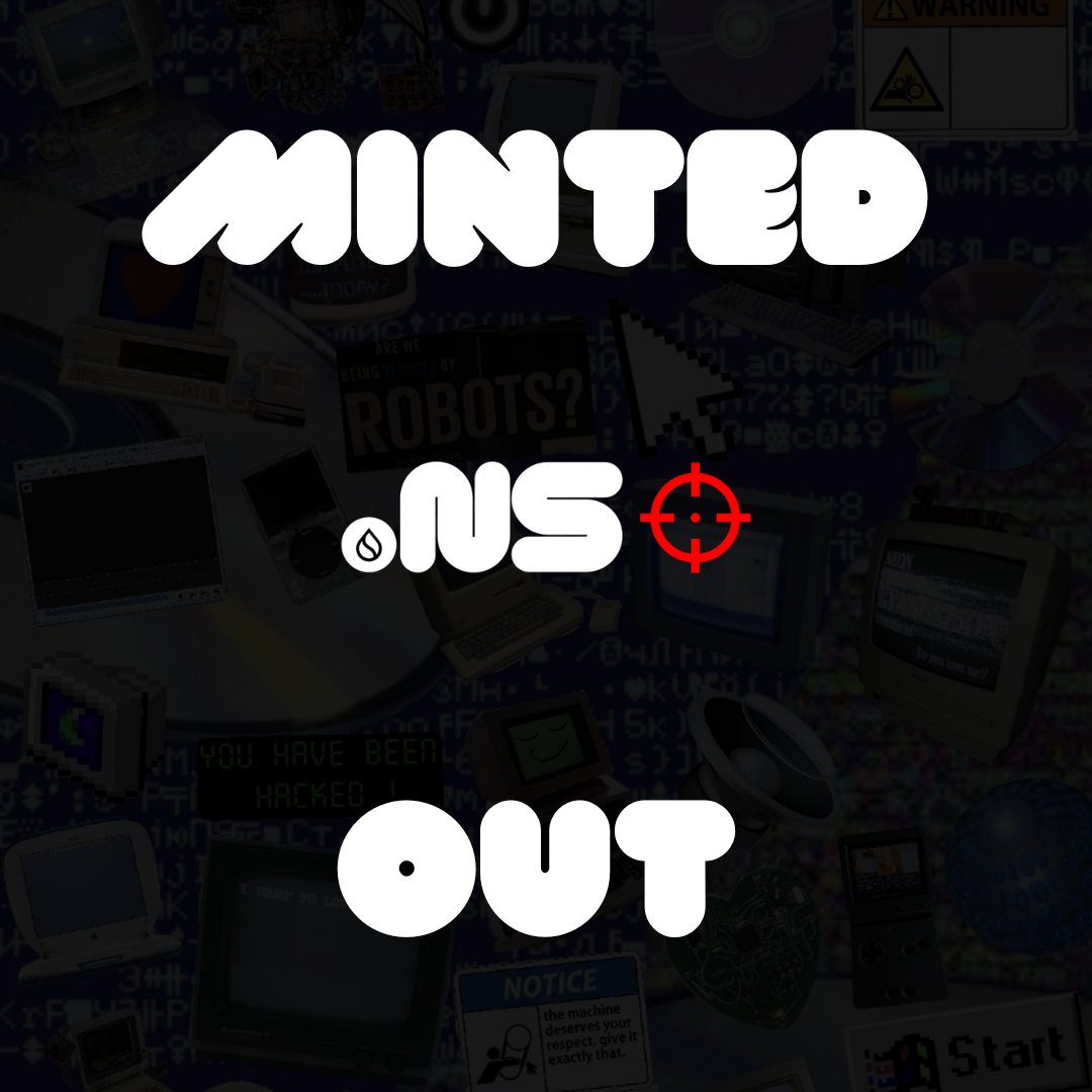 DeadLabs_'s tweet image. Sui has NS, now Sui has NS Pro.
Pro passes minted out. Thank you for the support.
What to expect next;
> Doors open to pass holders Friday
> Full NS index, search, and live feed
> Register new .sui NS
> Secondary NS purchasing (Sui/NS/USDC)
> View Grace & Expired
> Wallet…