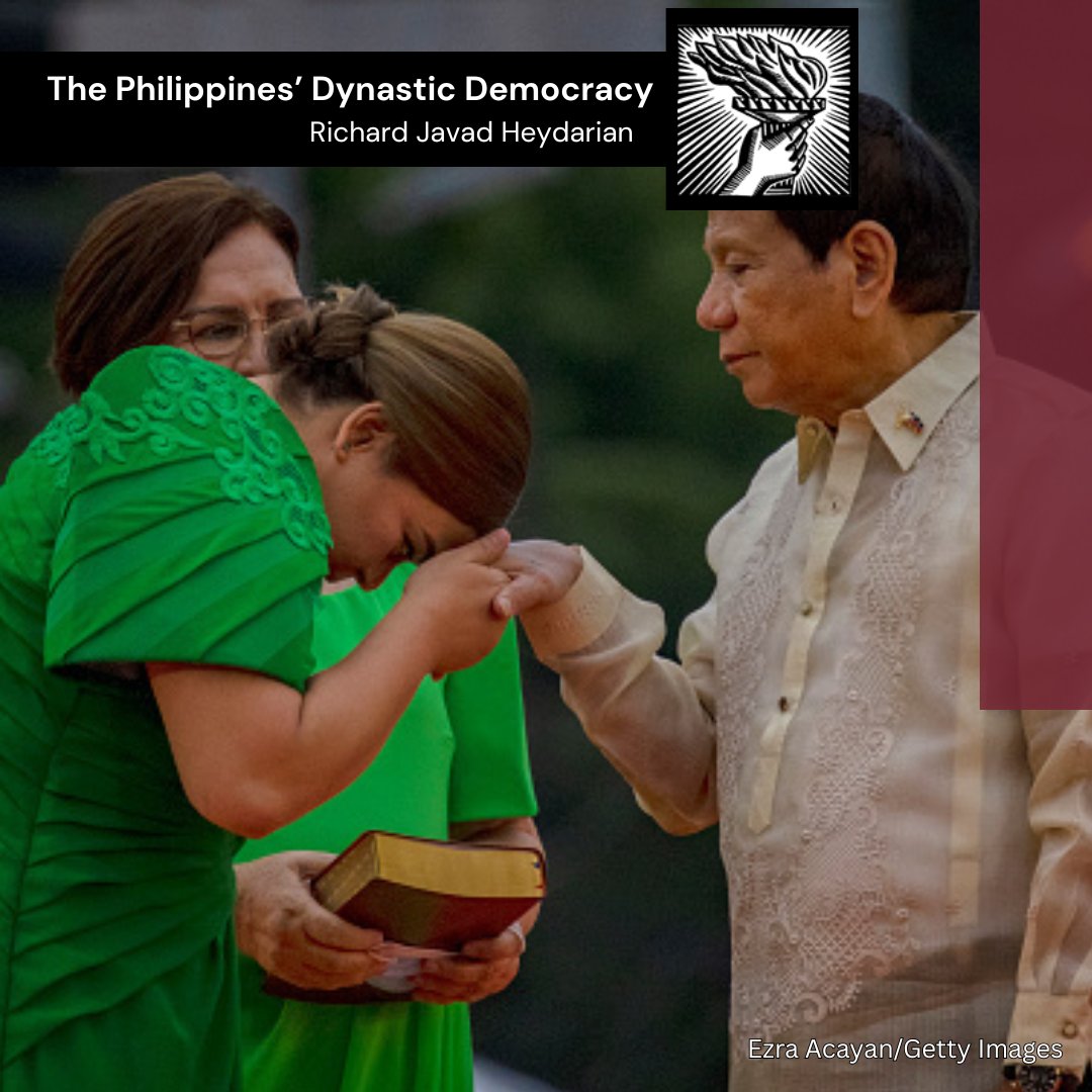 "Duterte dominance of the information space, achieved on a relative shoestring and only weakly contested by the better-resourced Marcos camp, proved so effective that the president’s trust rating plummeted to a historically low 32 percent," writes Richard Javad Heydarian.