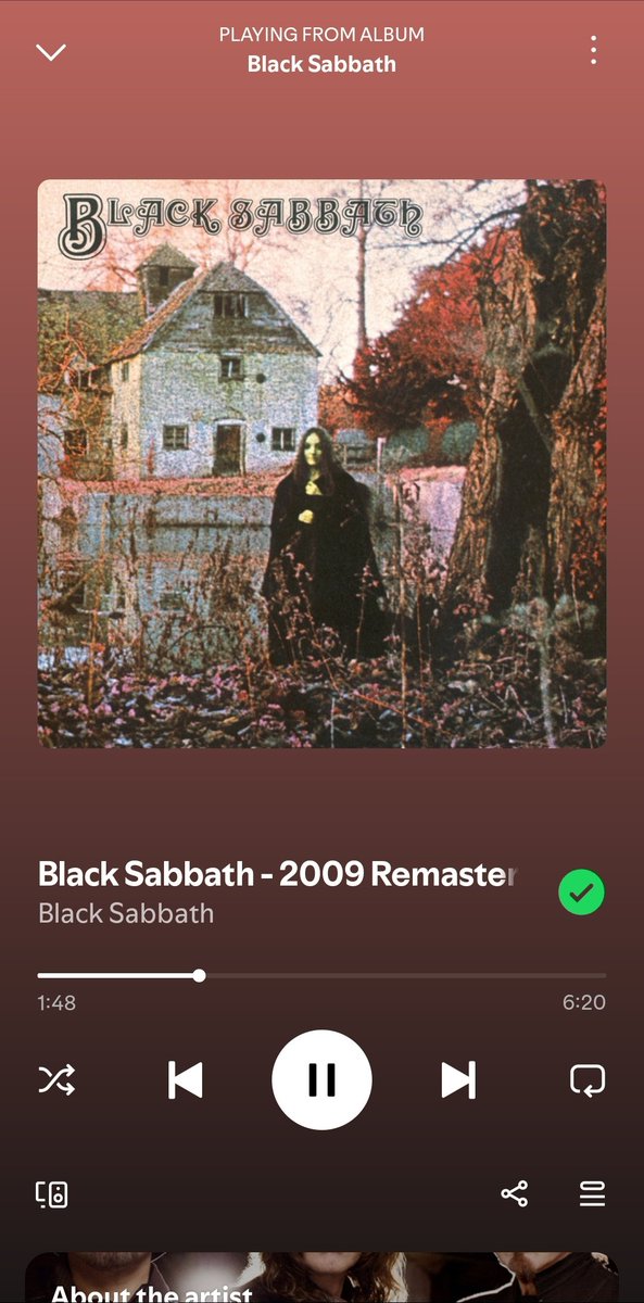 KingofWesseXx's tweet photo. This is my favourite black sabbath song imo https://t.co/wdWop7DE0t
