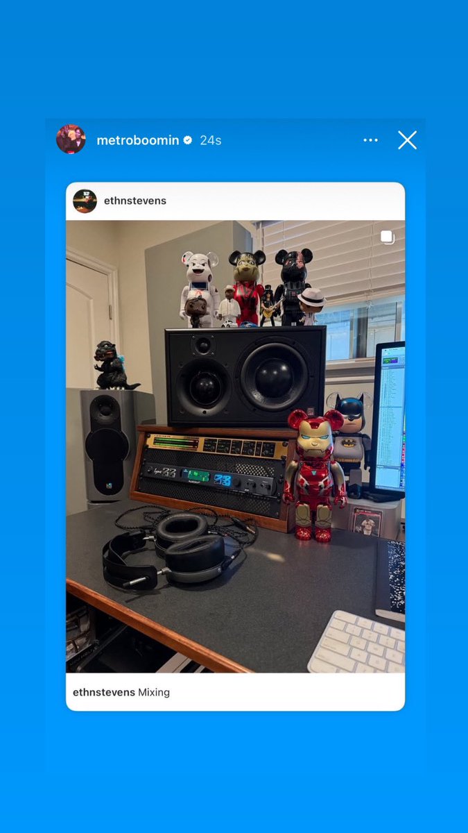 🚨METRO BOOMINS UPCOMING MIXTAPE IS CURRENTLY GETTING MIXED