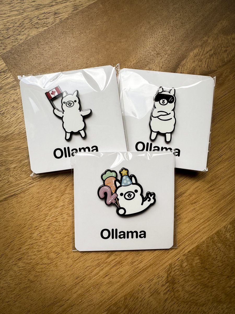 ollama's tweet image. Ollama and friends are coming to Vancouver, Canada!
Join us to celebrate Ollama's 2nd birthday on the night of Thursday, July 17th!
RSVP required: lu.ma/ollama-birthda…