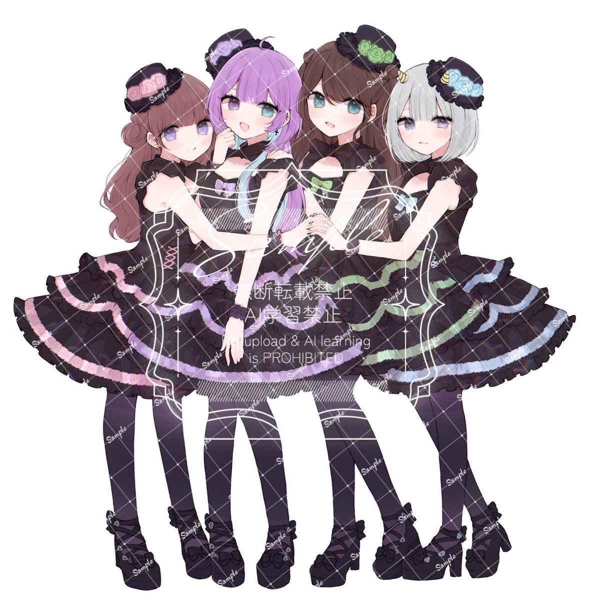 pikopu_mo's tweet photo. 直近のサンプル一部です◎絵柄参考にどうぞ^.  ̫.^
(※本人様以外使用禁止) https://t.co/iOl5zzsqc5