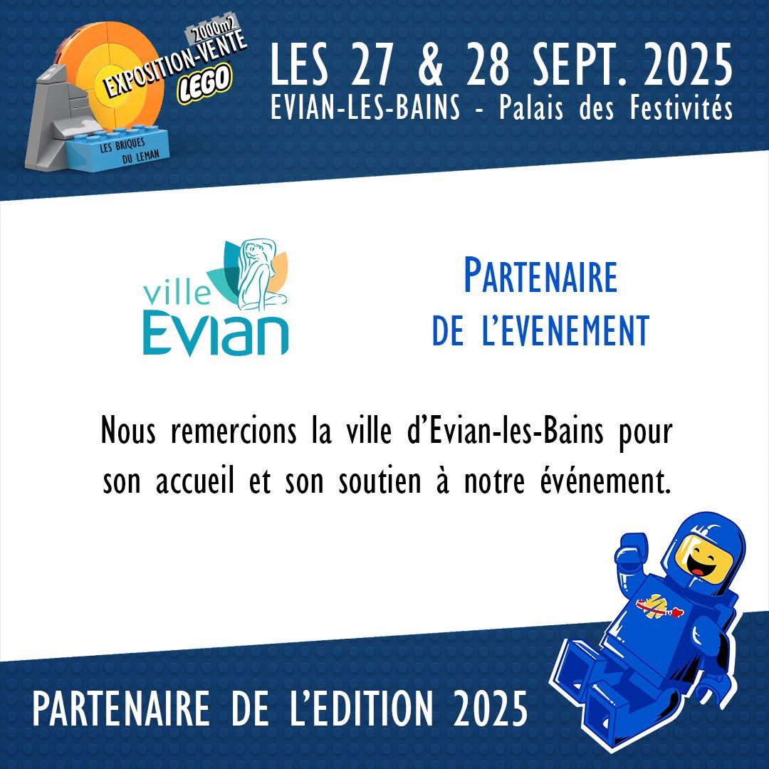 #lego #evian