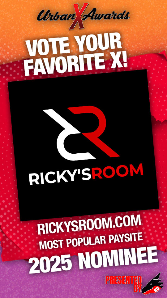 👏 RICKYSROOM.COM is nominated for <a href="/urbanXawards/">The Urban X Awards</a> "MOST POPULAR PAYSITE" 👏 

YOU CAN VOTE HERE 👉 urbanxvoting.com ✅

Thank you for supporting us! ❤️ 

📲 @Itsrickysroom
