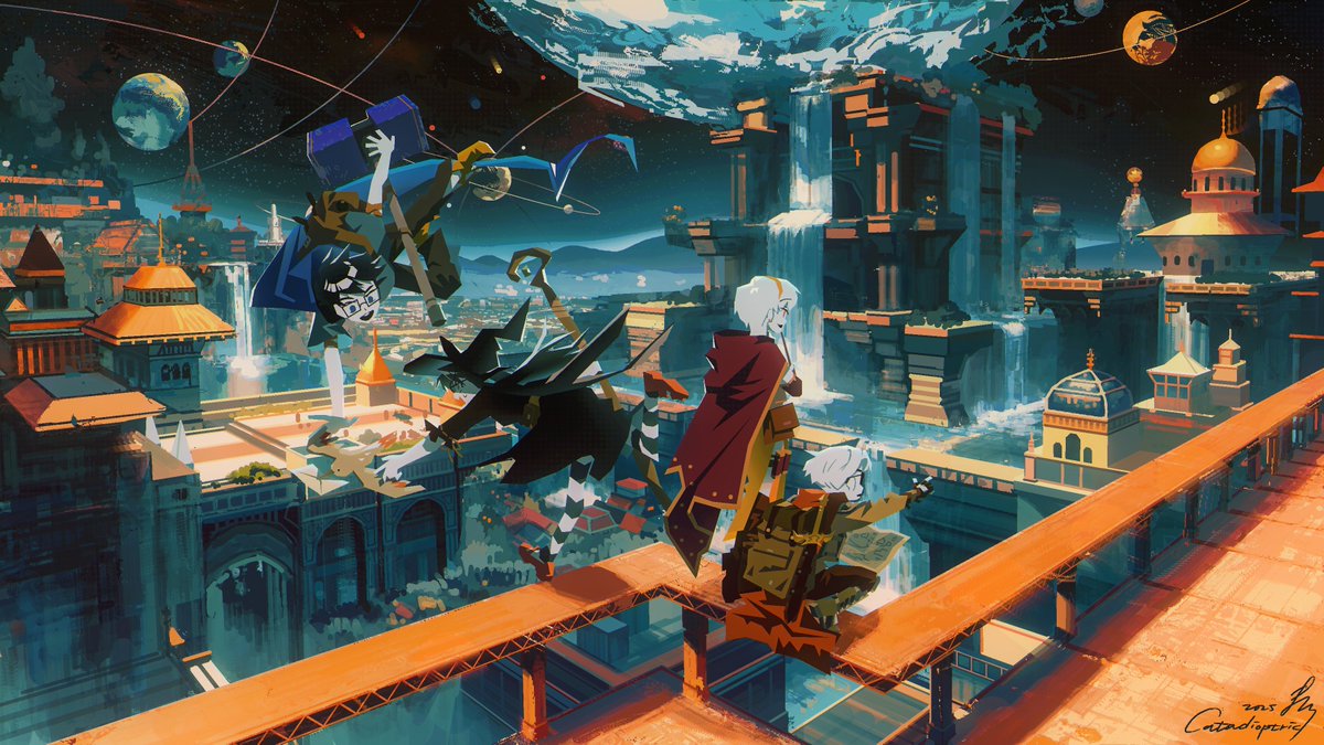 May Patreon Illustration⭐️