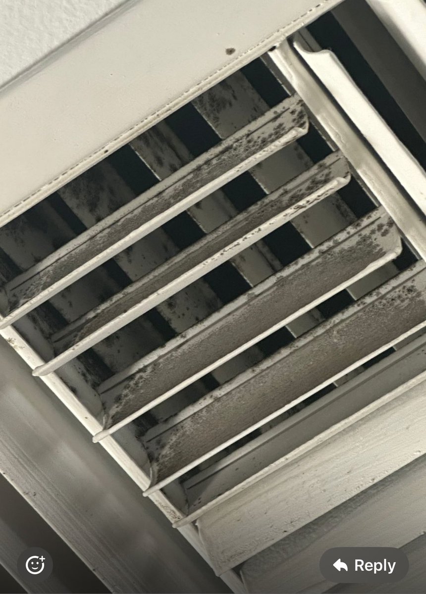JobNanny's tweet photo. @Airbnb @AirbnbHelp please help, property manager not resolving mould and air conditioning issues https://t.co/EnvOKVAqCQ