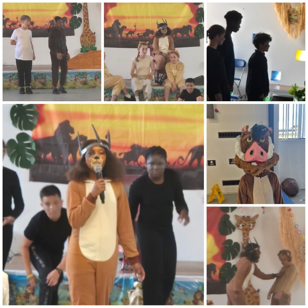 StAndrewsSW16's tweet image. Congratulations to our fabulous Year 6 oupils for their amazing end of year production of The Lion King! The acting, singing and dancing were superb! 🦁🤴👏🏿👏🏻