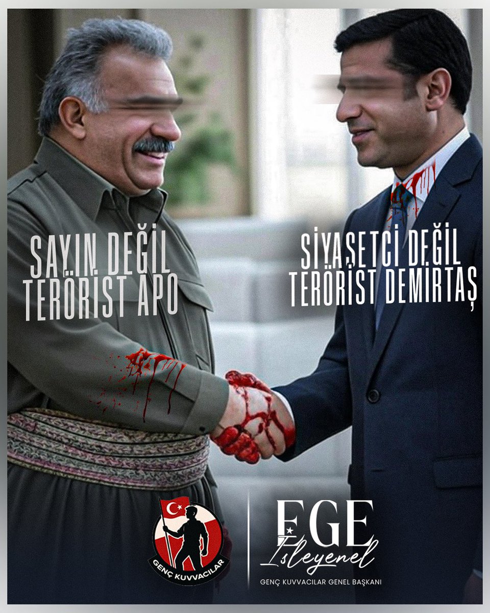 Terör ile müzakere değil mücadele !