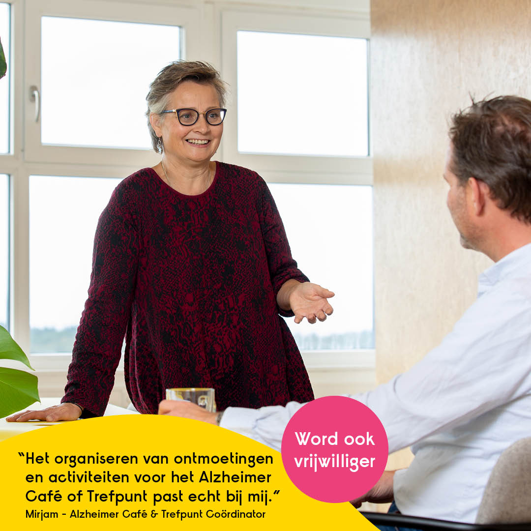 𝗔𝗹𝘇𝗵𝗲𝗶𝗺𝗲𝗿 𝗡𝗲𝗱𝗲𝗿𝗹𝗮𝗻𝗱, 𝗮𝗳𝗱𝗲𝗹𝗶𝗻𝗴 𝗭𝗲𝗶𝘀𝘁 𝗶𝘀 𝗼𝗽 𝘇𝗼𝗲𝗸 𝗻𝗮𝗮𝗿 𝗲𝗲𝗻 𝗖𝗼𝗼̈𝗿𝗱𝗶𝗻𝗮𝘁𝗼𝗿 𝘃𝗼𝗼𝗿 𝗵𝗲𝘁 𝗔𝗹𝘇𝗵𝗲𝗶𝗺𝗲𝗿 𝗖𝗮𝗳𝗲 𝗭𝗲𝗶𝘀𝘁
Meer informatie, zie alzheimer-nederland.nl/regios/zeist-e…