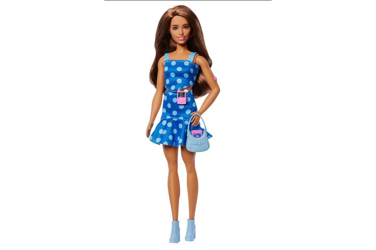 Mattel introduces its first Barbie with Type 1 diabetes

apnews.com/article/barbie…
