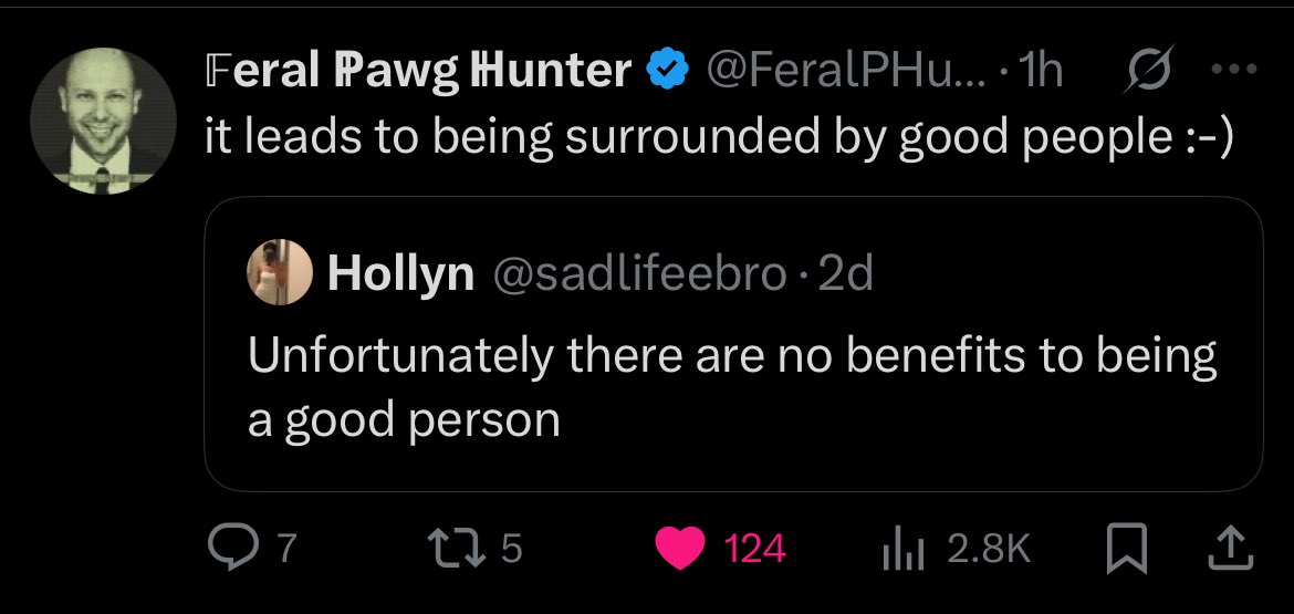 sage wisdom from feral pawg hunter